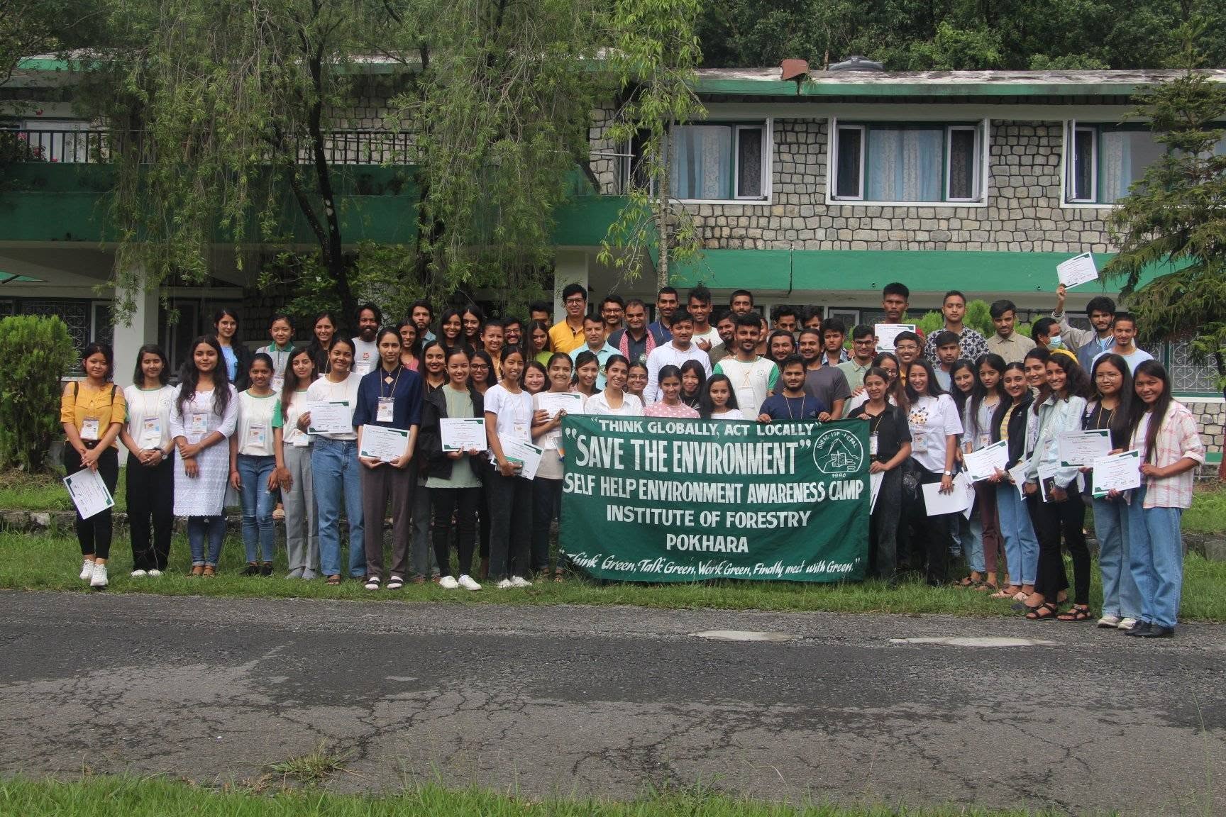 IEE/EIA Skills Development Training for undergraduate students